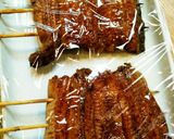 市販の鰻でふっくら美味しいうな丼作り方3写真