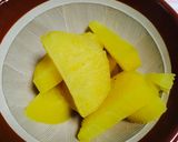 さつま芋の離乳食*初期*作り方3写真