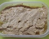 奈良漬用の粕床de市販の沢庵の粕漬け作り方1写真
