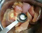 鶏肉と茄子◎ケチャ炒め作り方1写真