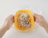 レンジで簡単！とん平焼き作り方4写真