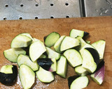 夏野菜と鶏肉のスタミナ南蛮炒め作り方1写真