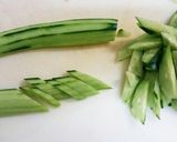 簡単！キュウリとちりめんじゃこの和え物作り方1写真