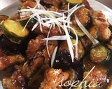夏野菜と鶏肉のスタミナ南蛮炒め作り方6写真