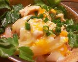 冷やしねこまんま(ФωФ)夏の簡単朝ご飯作り方9写真