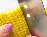 とうもろこしの身の取り方作り方1写真