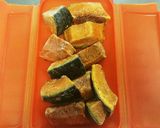 おかずになる♪デリ風かぼちゃサラダ作り方1写真