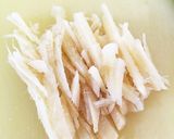 針生姜の入った大人のタラコご飯♡作り方1写真