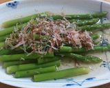 アスパラの煮浸し作り方4写真