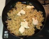 簡単!ズッキーニとクリームチーズパスタ作り方7写真