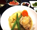 黄金比第2弾＊こくうま鶏の肉じゃが作り方4写真