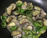 茄子味噌炒めのピーマン入り作り方4写真