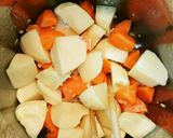 母の味♪豚肉じゃが♪作り方4写真