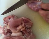 バングラデシュ♡白いチキンカレー作り方2写真