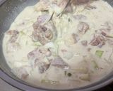 バングラデシュ♡白いチキンカレー作り方4写真