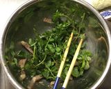 ◎簡単牛肉とクレソンのカラシ醤油和え作り方2写真