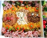 アンパンマンちらし寿司♫作り方4写真