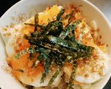 雑炊風 ♪ 簡単濃厚たまごどんぶり作り方5写真