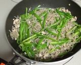 カレー味でピリッ♪ 糸こんとピーマン炒め作り方4写真