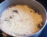 離乳食　手づかみうどんのお焼き作り方2写真