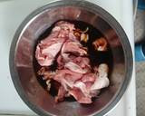 白菜と豚小間のうま煮【冷凍】作り方1写真