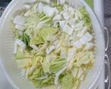 白菜と豚小間のうま煮【冷凍】作り方2写真