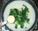 豆腐と小松菜の簡単中華風お粥♪残りご飯作り方5写真