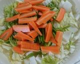 白菜と豚小間のうま煮【冷凍】作り方4写真