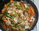 白菜と豚小間のうま煮【冷凍】作り方8写真