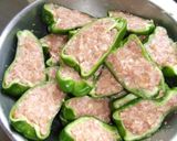 ピーマンの肉詰め作り方3写真