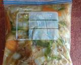 白菜と豚小間のうま煮【冷凍】作り方9写真