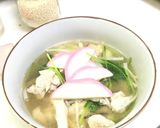超簡単!雑煮作り方8写真