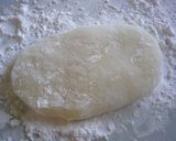 レンジで白玉ぎゅうひ作り方5写真