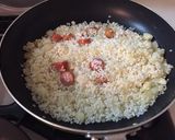 調味料で簡単‼フライパンでカレーパエリア作り方8写真