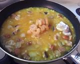 調味料で簡単‼フライパンでカレーパエリア作り方9写真