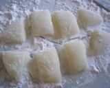 レンジで白玉ぎゅうひ作り方6写真