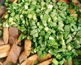 常備菜☆ごぼうと蒟蒻のピリ辛炒め作り方6写真