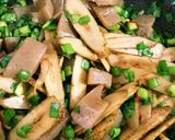 常備菜☆ごぼうと蒟蒻のピリ辛炒め作り方7写真