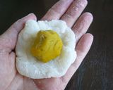 レンジで白玉ぎゅうひ作り方10写真