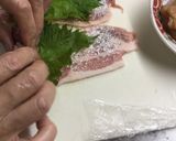 ◎簡単大葉と梅干しのロールカツ作り方2写真
