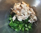 ささみとオクラと豆腐の冷奴風サラダ作り方6写真