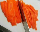 常備菜☆人参のしりしり・カレー風味作り方1写真