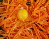 常備菜☆人参のしりしり・カレー風味作り方3写真