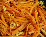 常備菜☆人参のしりしり・カレー風味作り方5写真