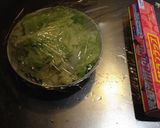キャベツだけ！レンジで超簡単付け合わせ！作り方2写真
