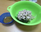 豚肉の冷製サラダ/宝達志水町学校給食作り方6写真