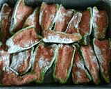 シンプル☆基本のピーマン肉詰め作り方5写真
