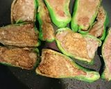 シンプル☆基本のピーマン肉詰め作り方7写真
