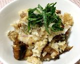 夏にぴったり♡うなぎと梅のさっぱりご飯！作り方10写真