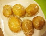 簡単☆カレー風味☆ポテトサラダ作り方1写真